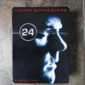DVD BOX SET 24 SEASON 2 TV SERIES